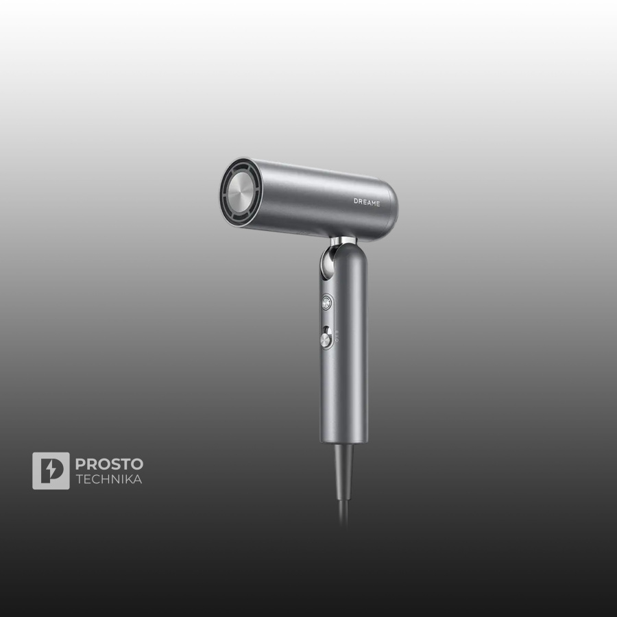 Фен Dreame Pocket Hight-speed Titanium Space-Grey